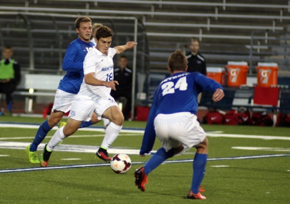 Abdulla Al-Kalisy finished his freshmen season for the men&rsquo;s soccer team with two assists. The undersized freshman forward has had to prove himself throughout his career and may play a large role in Buffalo&rsquo;s future.&nbsp;Yusong Shi, The Spectrum