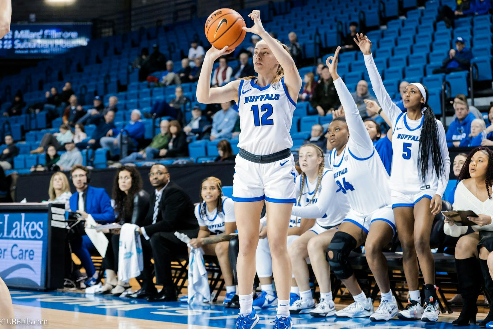 Freshman guard Paula Lopez was one of two active Bulls to play in the International Basketball Federation (FIBA) tournament. | Courtesy of Paul Hokanson