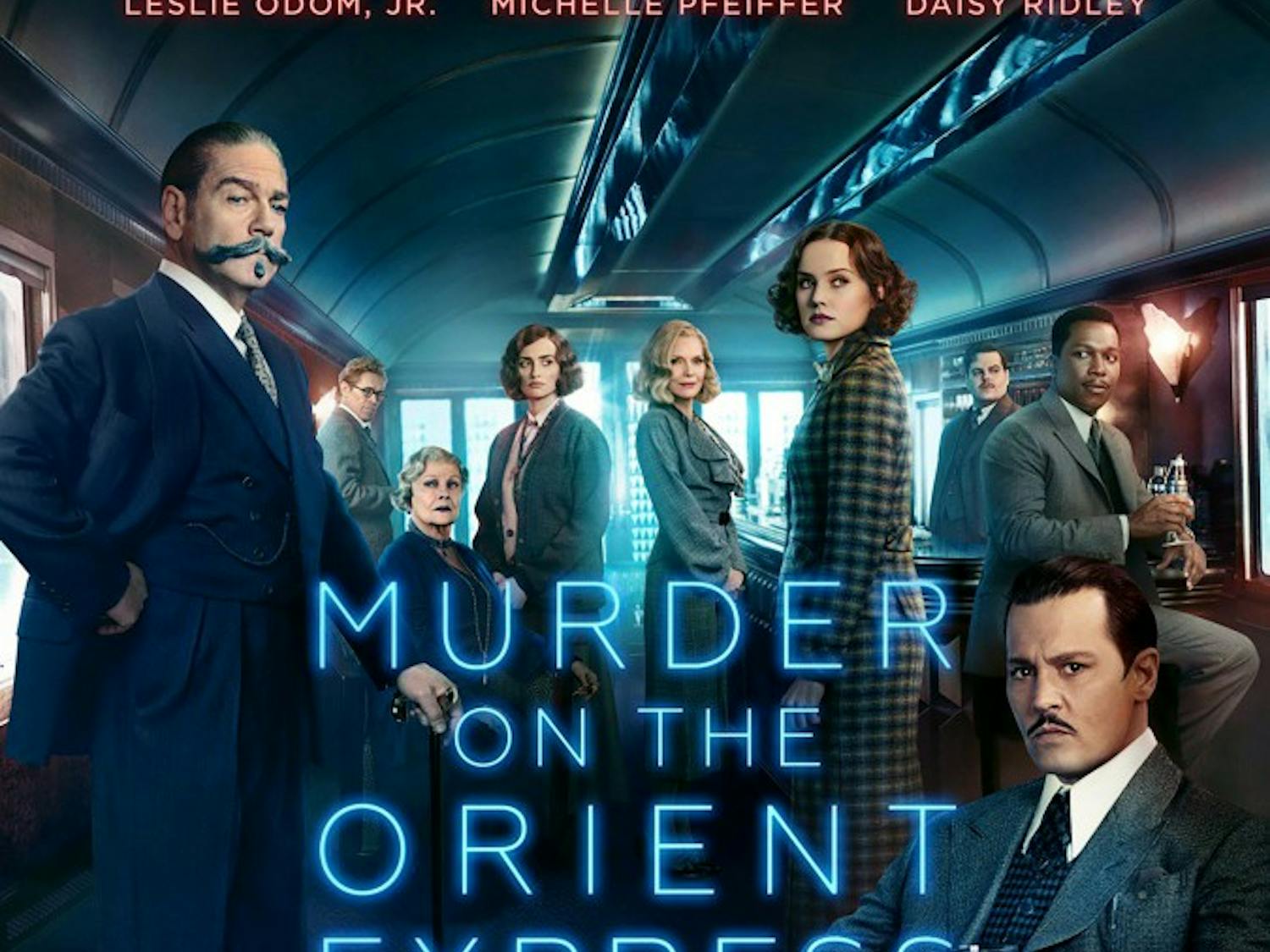 “Murder on the Orient Express,” directed by Kenneth Branagh, is an adaptation of Agatha Christie’s novel and premieres Nov. 10. November will see the release of two of the year’s biggest films: “Thor: Ragnarok” and “Justice League.”