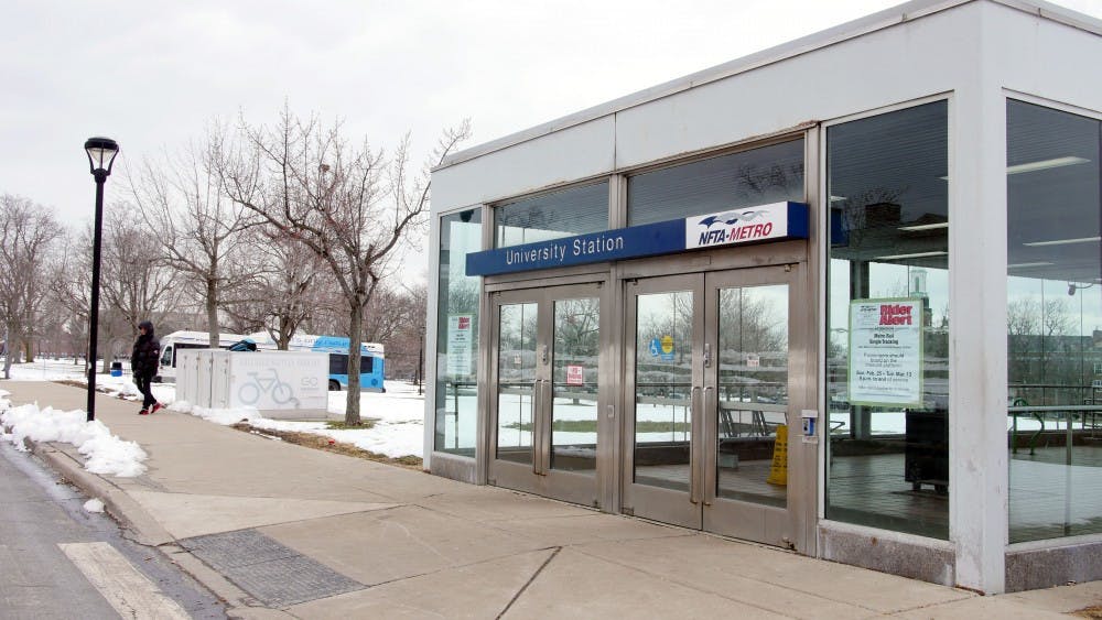 <p>The NFTA looks to expand South Campus' University Station past seven miles into UB's North Campus, resulting in a stark divide between UB students and many Amherst residents during Tuesday's public hearing.</p>