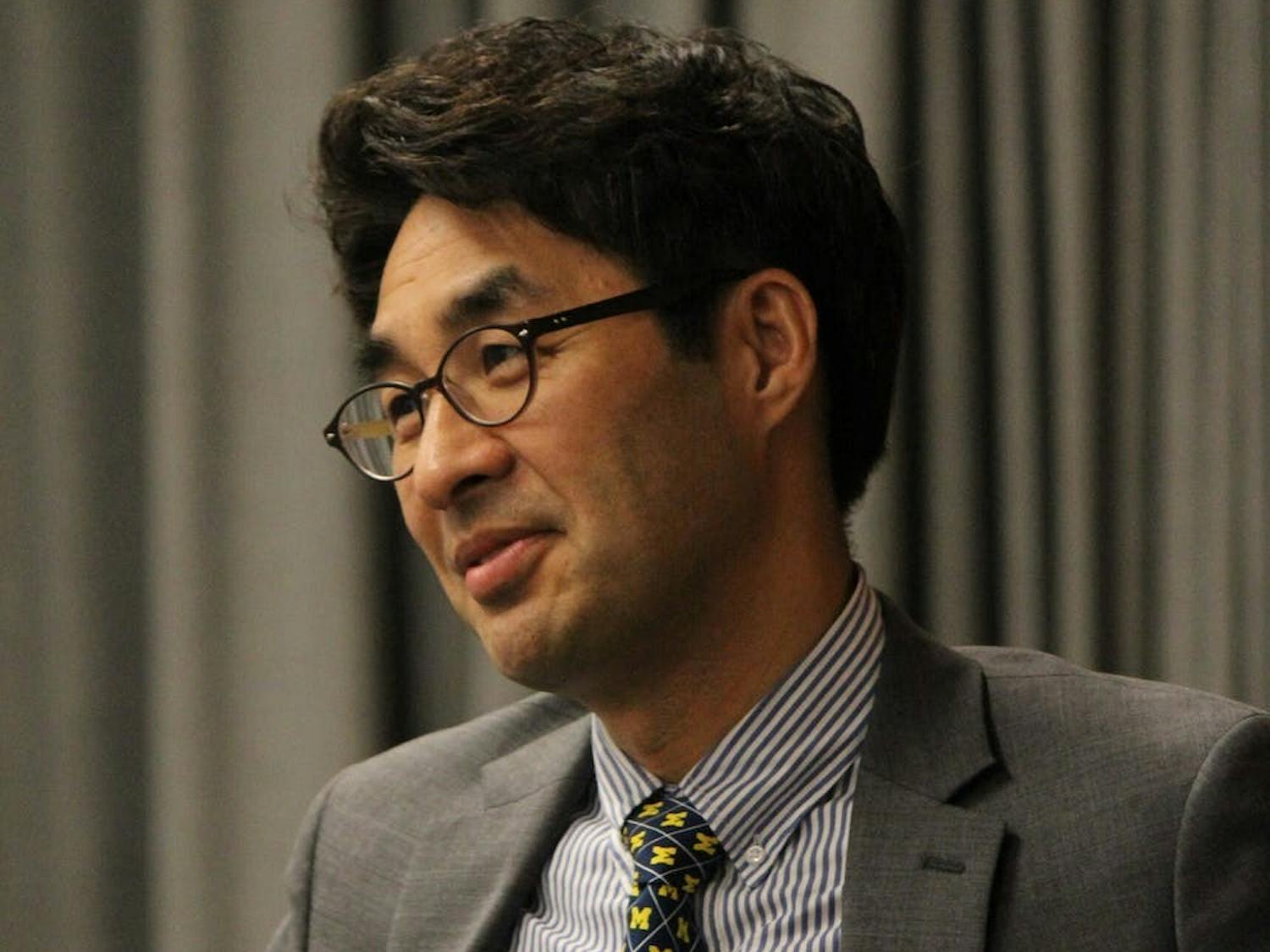 Nojin Kwak, UB’s vice president for international education, sat down for an interview with The Spectrum last week.
