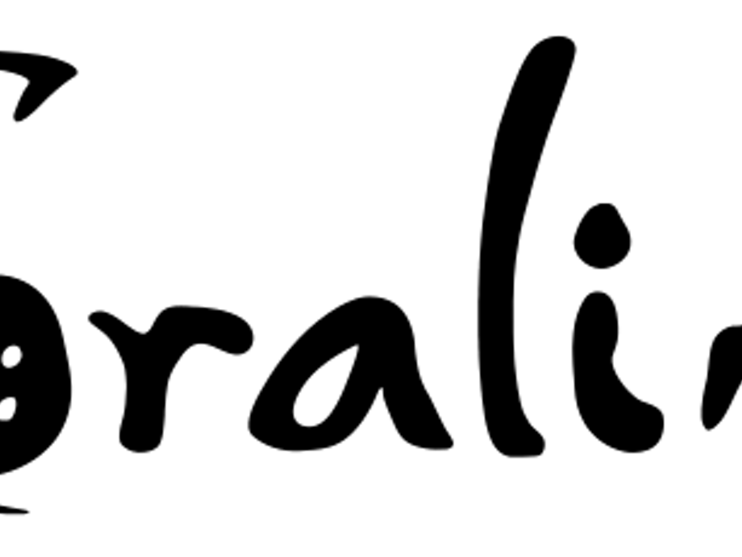 A logo of the Coraline film.