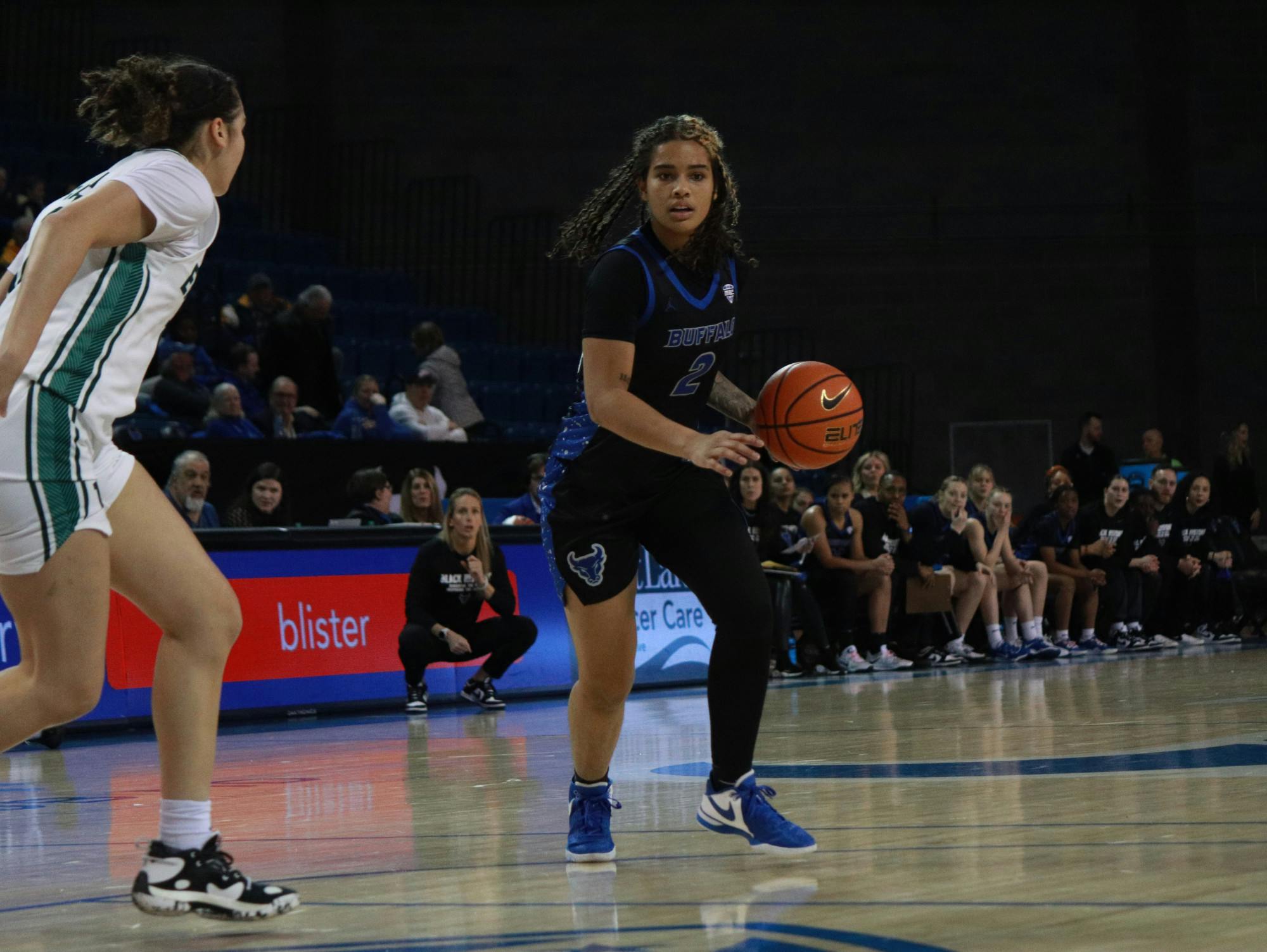 During her impressive debut season, Lewis-Williams averaged 11.8 points, 5.2 rebounds, 2.8 assists, and 1.5 steals per game on an efficient 46% from the field. &nbsp;