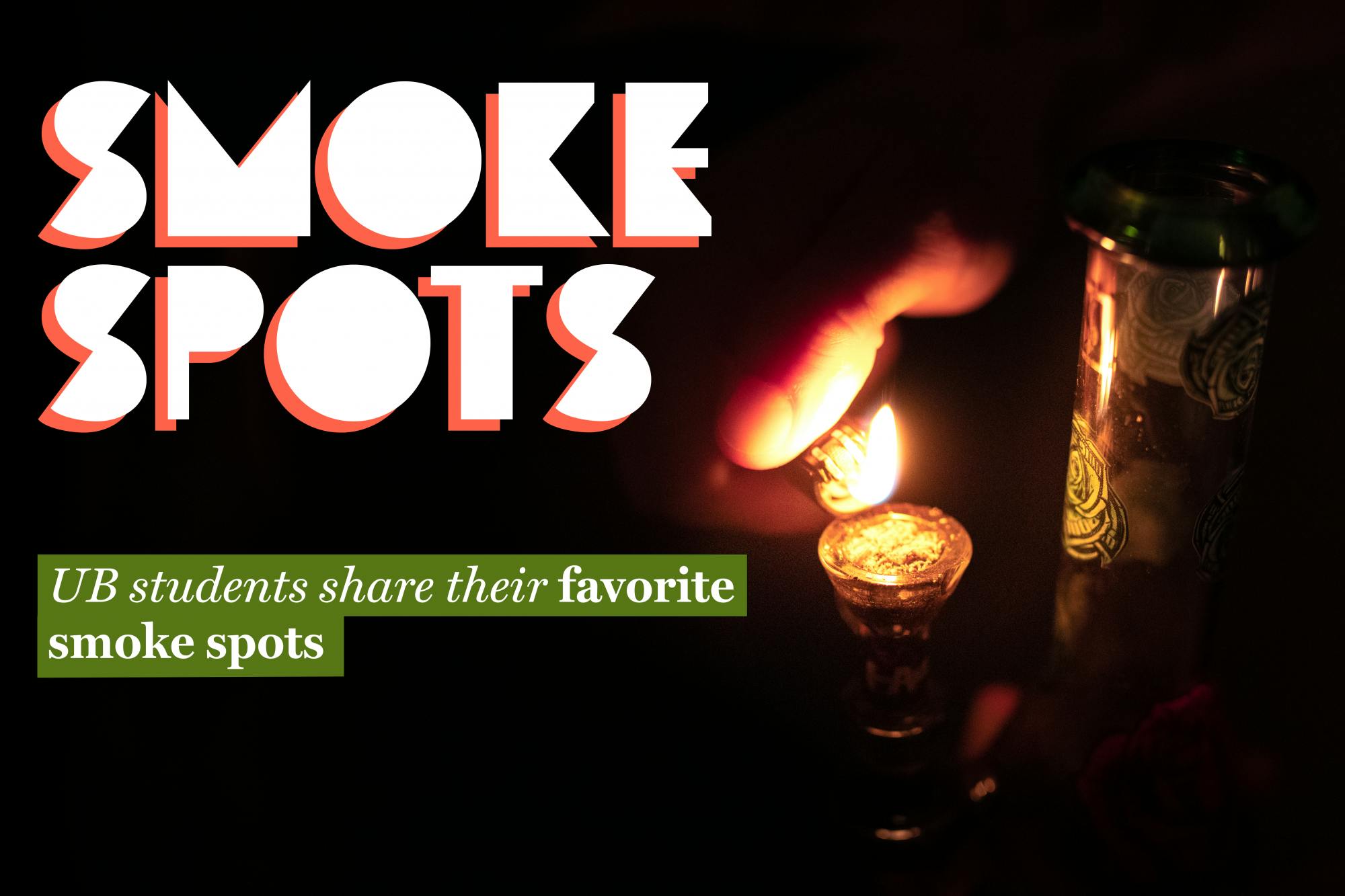 UB students named Kanzawa island and Baird Point as one of the best on-campus smoking spots.&nbsp;