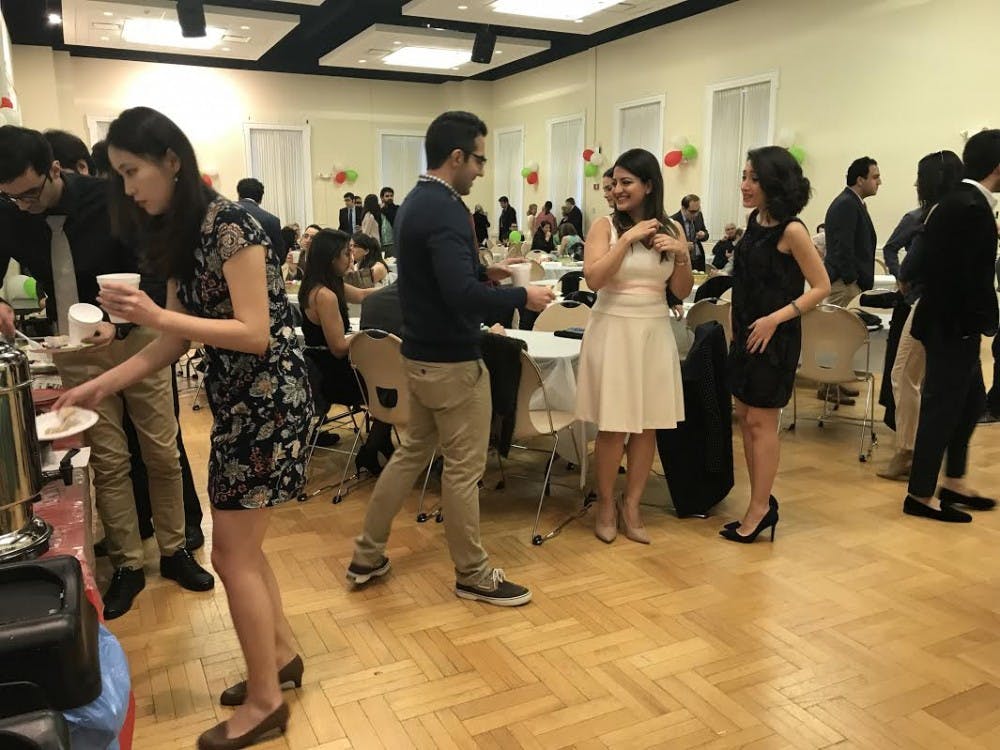 <p>Students and Buffalo community members gathered in Harriman Hall on Saturday evening to celebrate Nowruz, the Persian New Year. Attendees said the event helped them feel more connected with their culture and less homesick.&nbsp;</p>