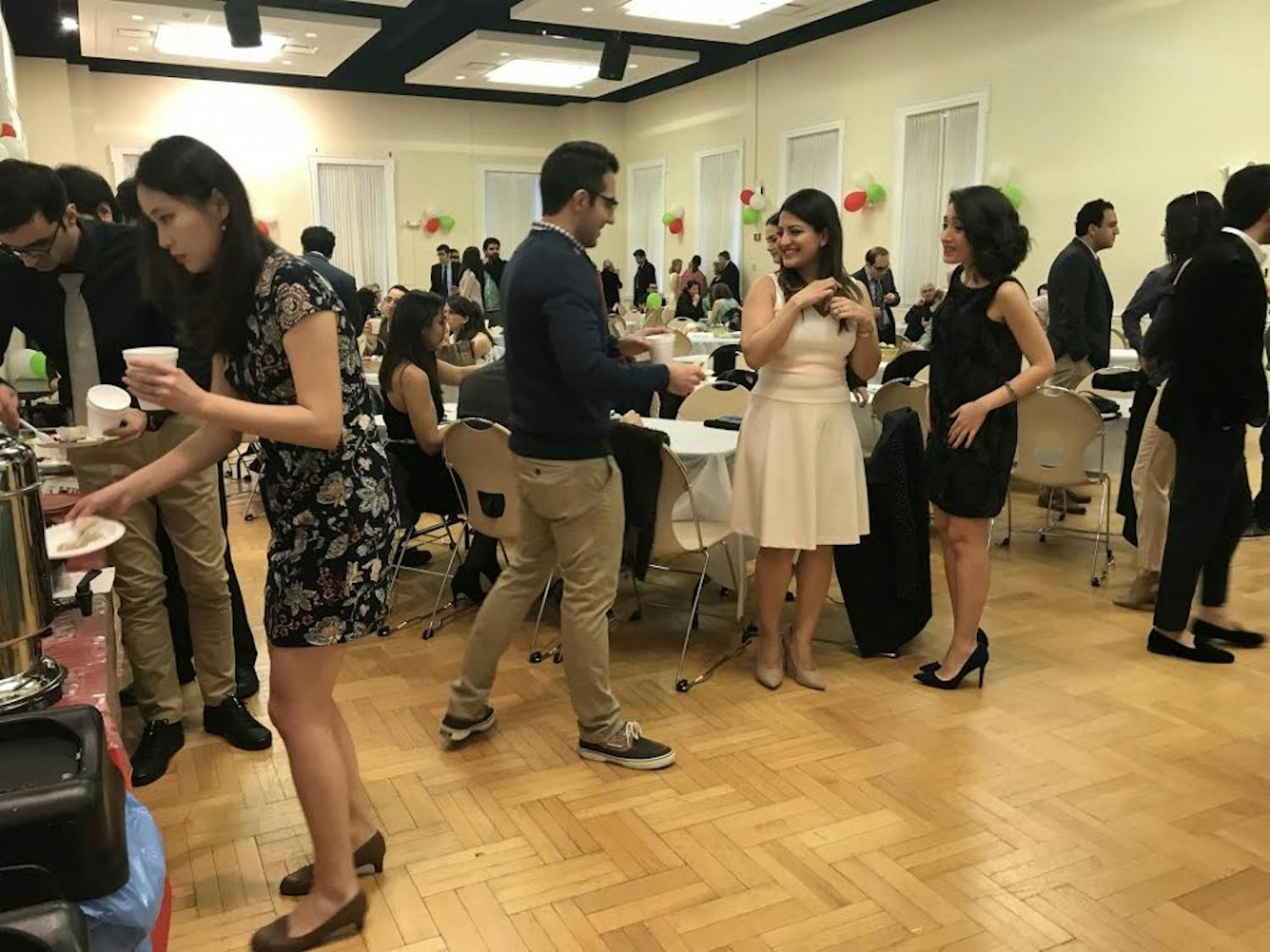Students and Buffalo community members gathered in Harriman Hall on Saturday evening to celebrate Nowruz, the Persian New Year. Attendees said the event helped them feel more connected with their culture and less homesick.&nbsp;