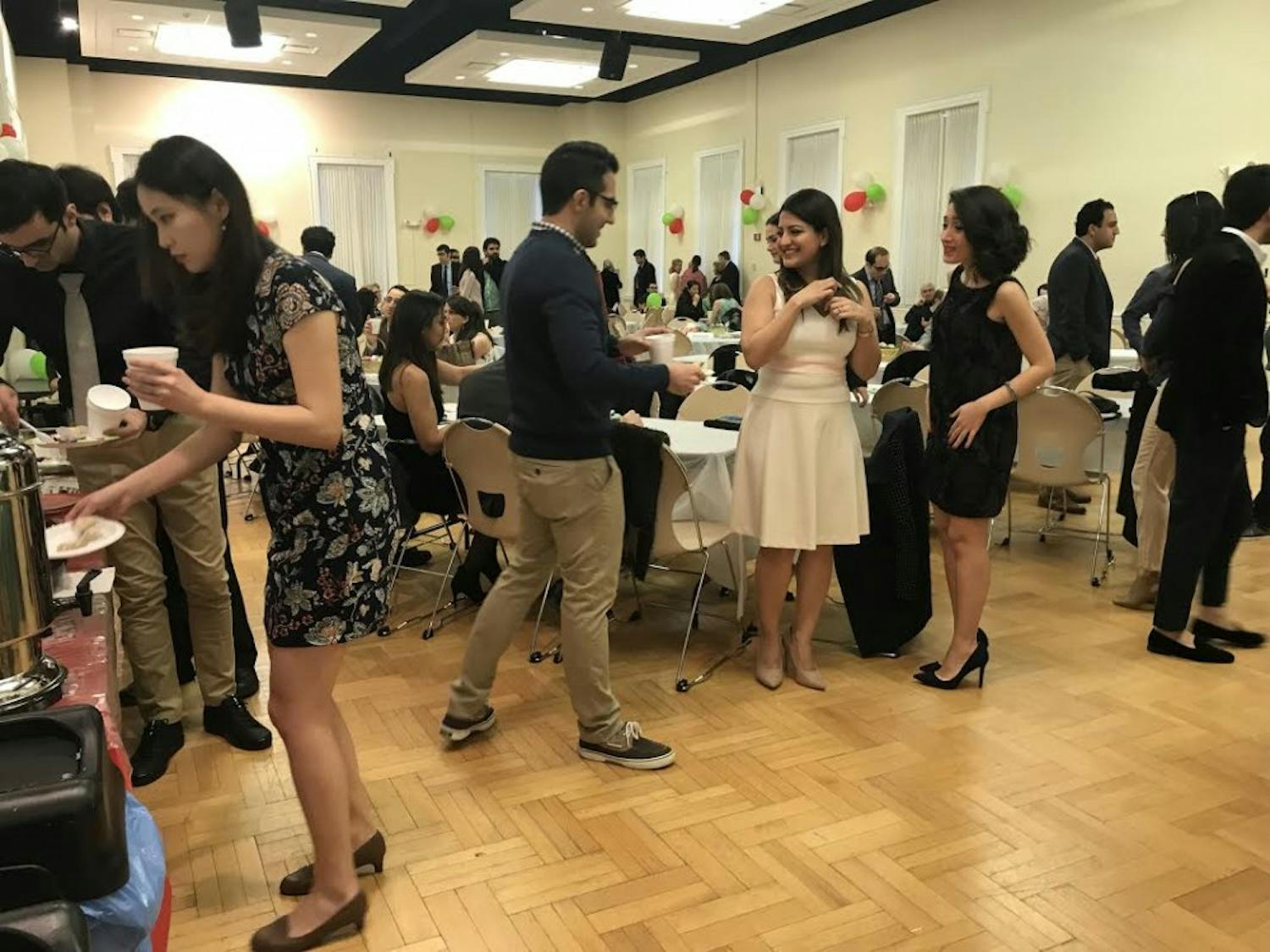 Students and Buffalo community members gathered in Harriman Hall on Saturday evening to celebrate Nowruz, the Persian New Year. Attendees said the event helped them feel more connected with their culture and less homesick. 