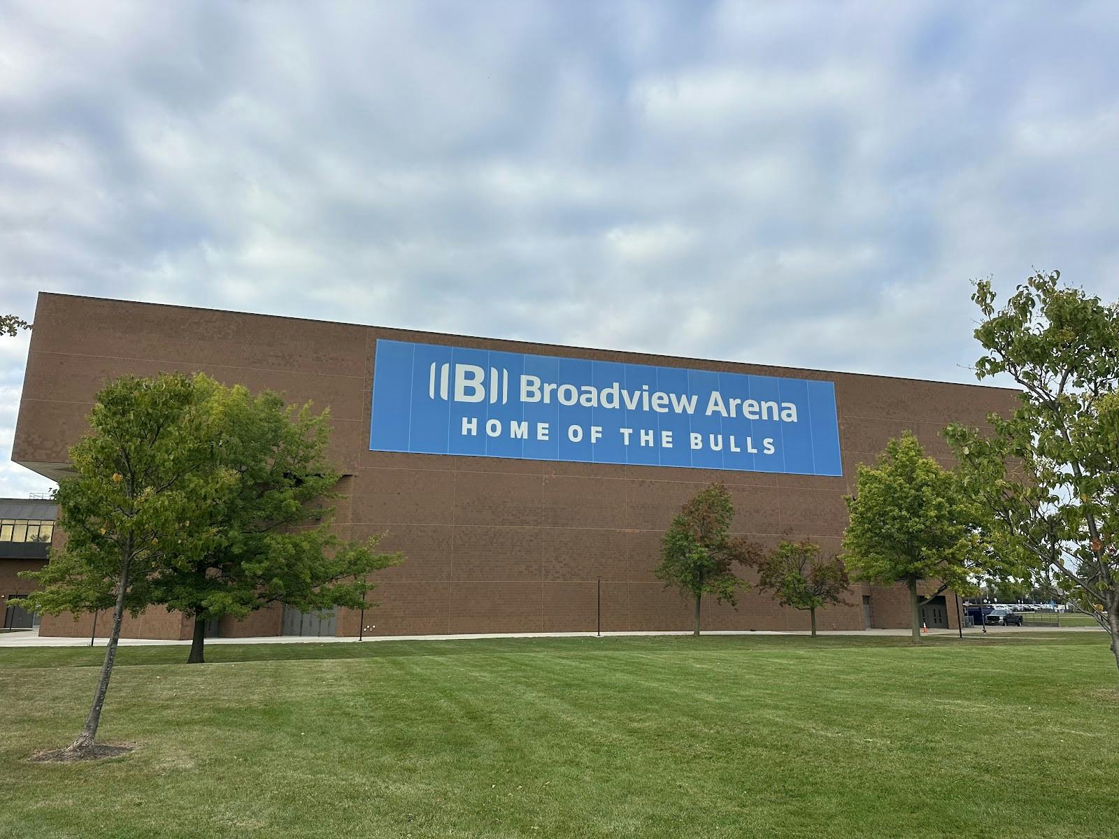UB's Broadview Arena 