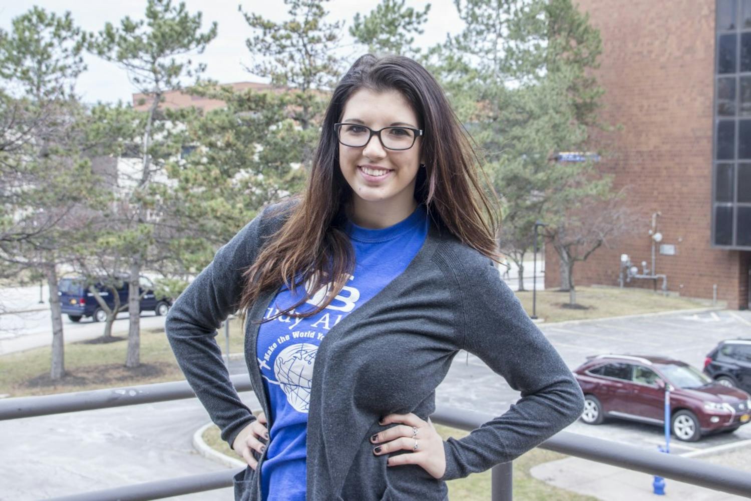 Kristie Norton (pictured)&nbsp;has been performing with The Royal Pitches, UB’s all-female a cappella group, since her freshman year. Since auditioning during the spring semester of her first year at UB, Norton has continued her passion of music through performing with the group.