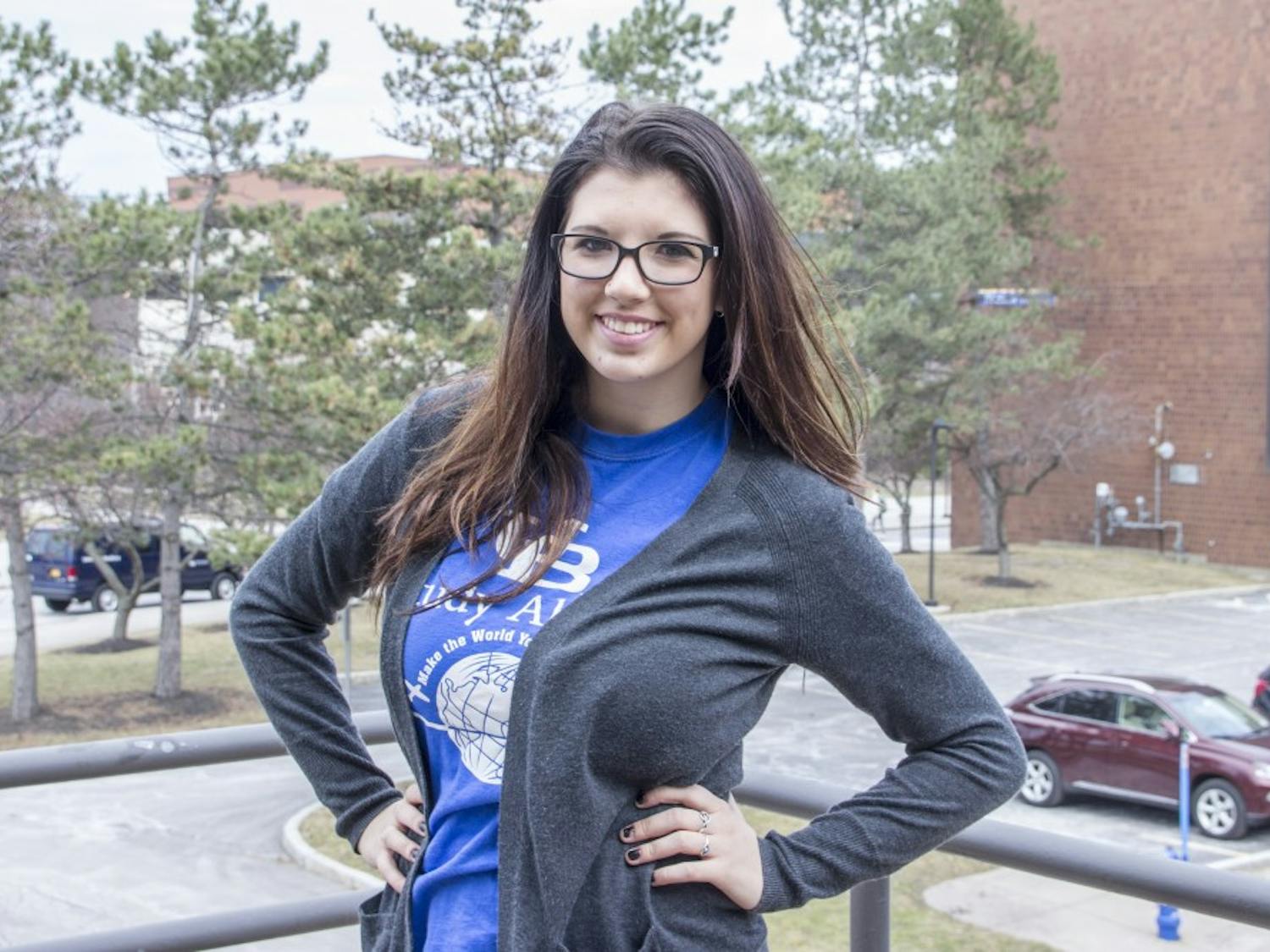 Kristie Norton (pictured)&nbsp;has been performing with The Royal Pitches, UB’s all-female a cappella group, since her freshman year. Since auditioning during the spring semester of her first year at UB, Norton has continued her passion of music through performing with the group.