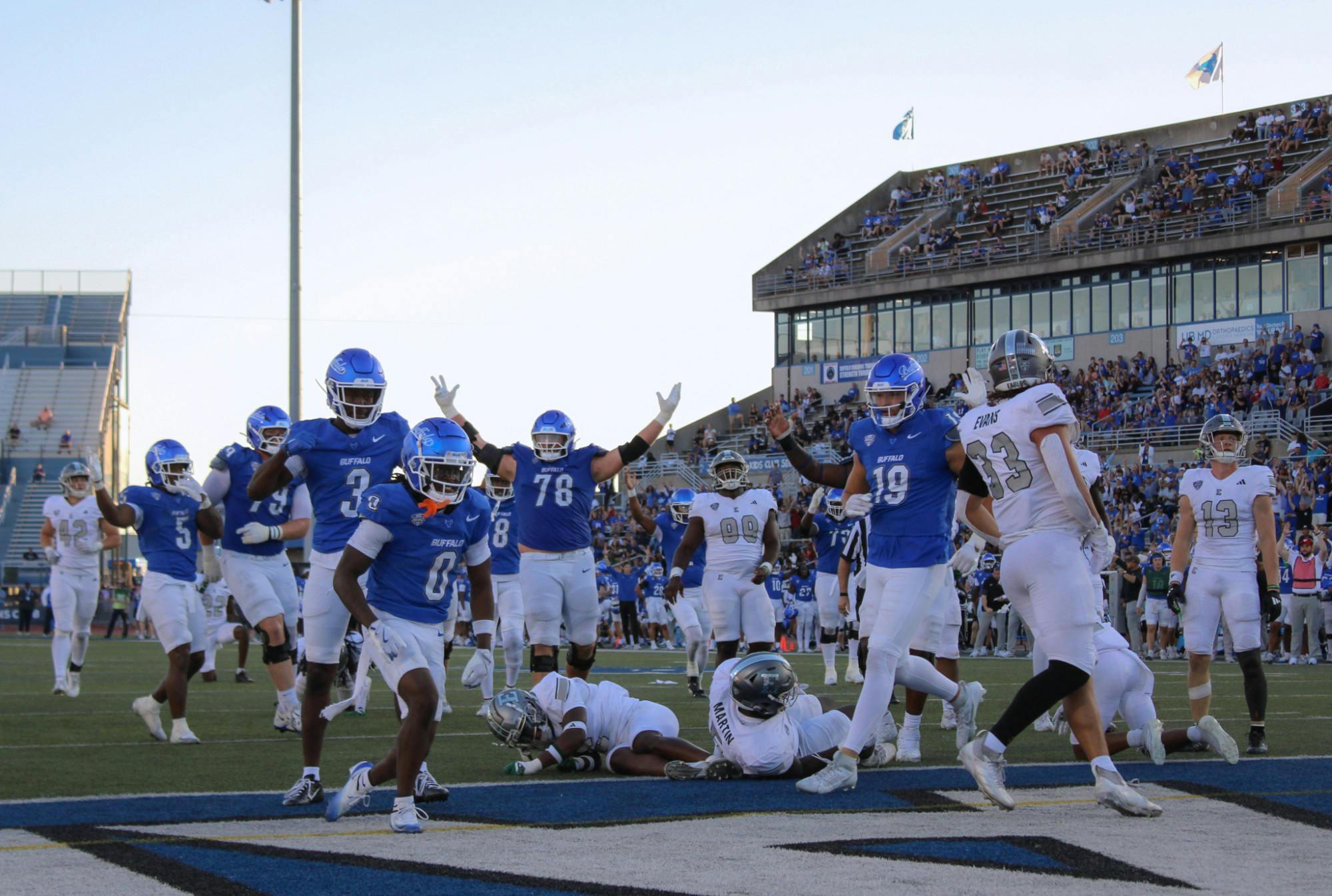 UB Football team.