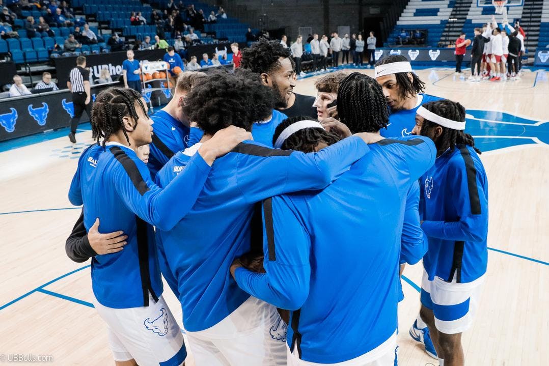 The Bulls lost their eighth straight game on Friday. | Paul Hokanson/UB Athletics