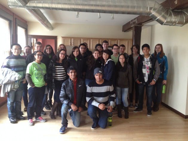 The Academies introduced a group of 24 UB students to renovated historic buildings in Buffalo through the Buffalo Creative Re-Use tour. They visited sights like the Historic Buffalo Central Terminal and Central Park Plaza.&nbsp;Courtesy of Aylin Erdogan