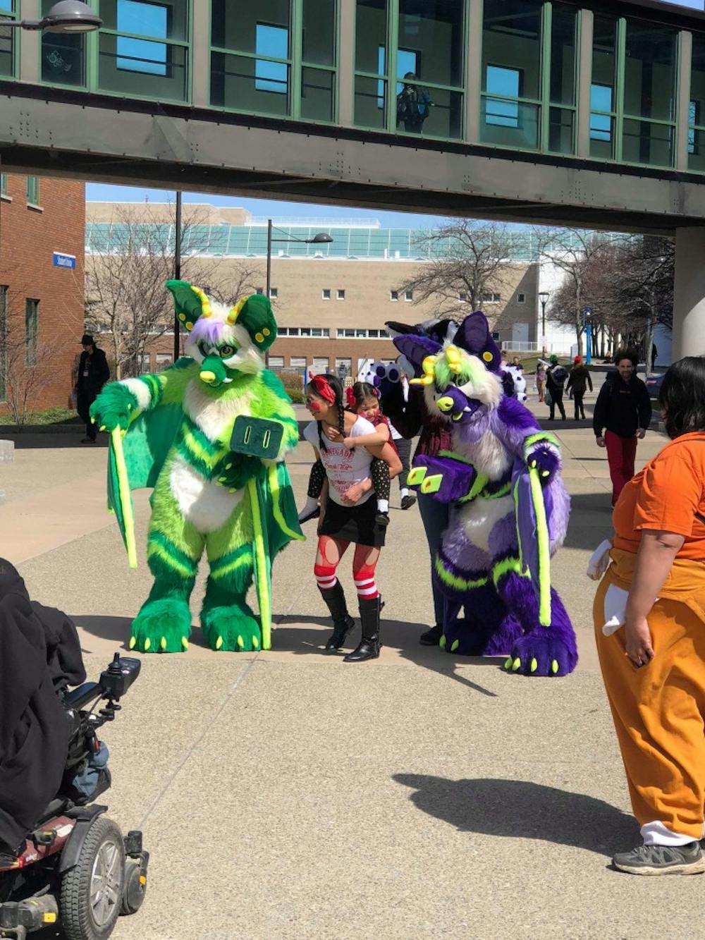 <p>Gaming and anime fans travelled from all around Western New York for the 29th season of UBcon. Guests attended various events that ran throughout the weekend.</p>