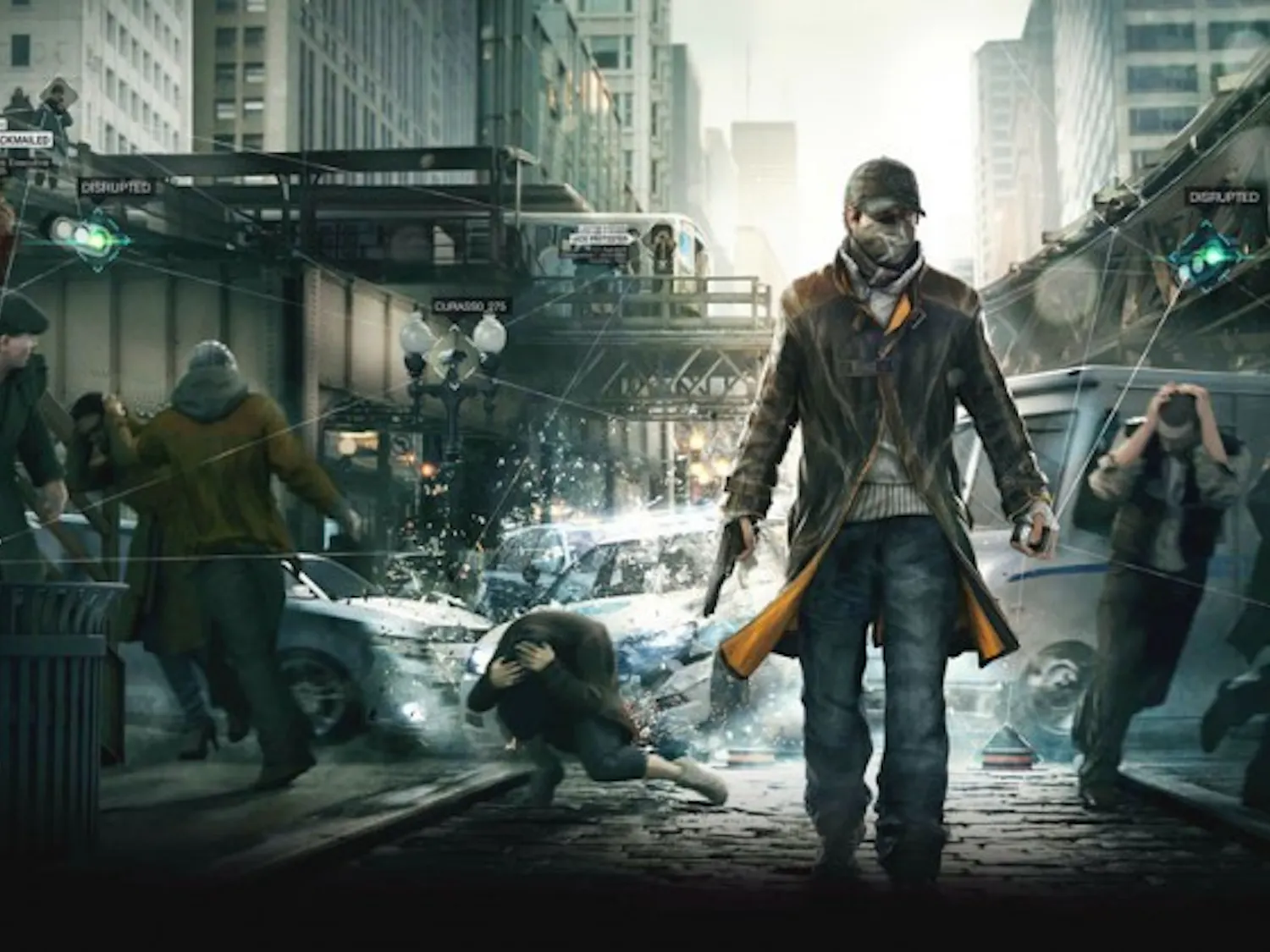 Watch Dogs courtest of Ubisoft