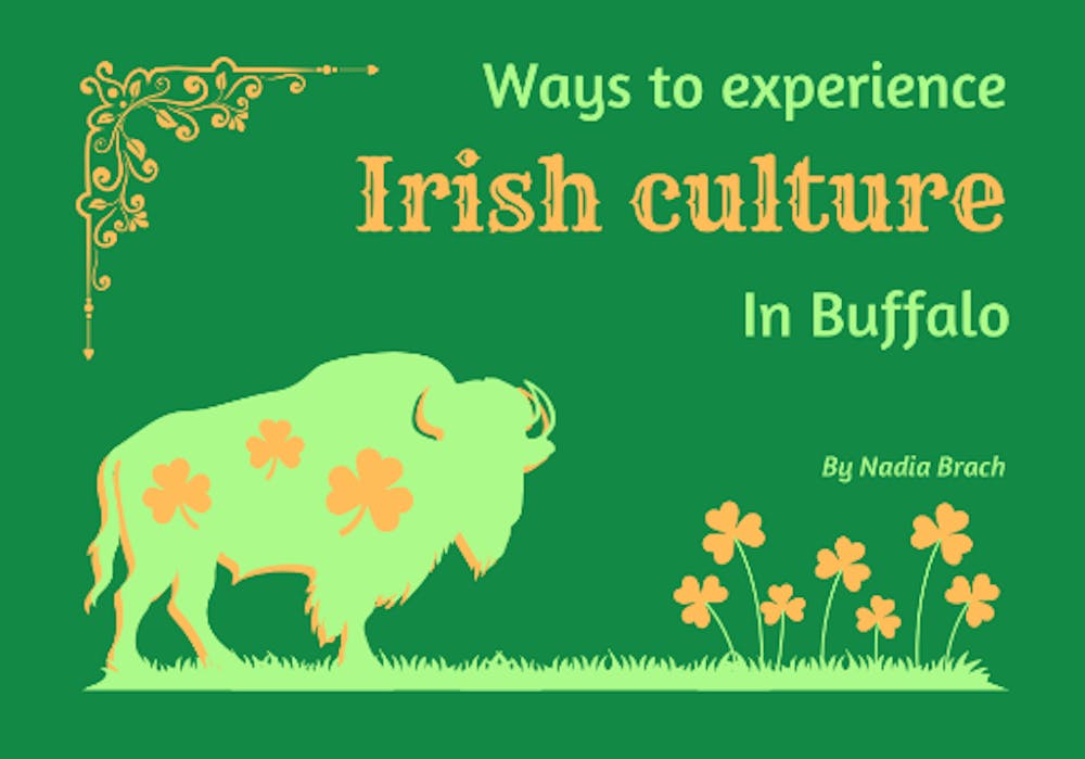 Irish culture graphic 