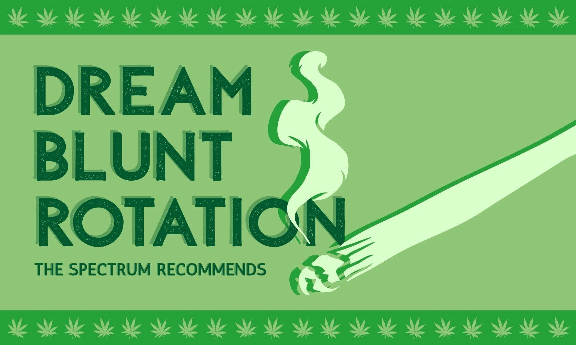 Graphic for the Spectrum Recommends: dream blunt rotation.