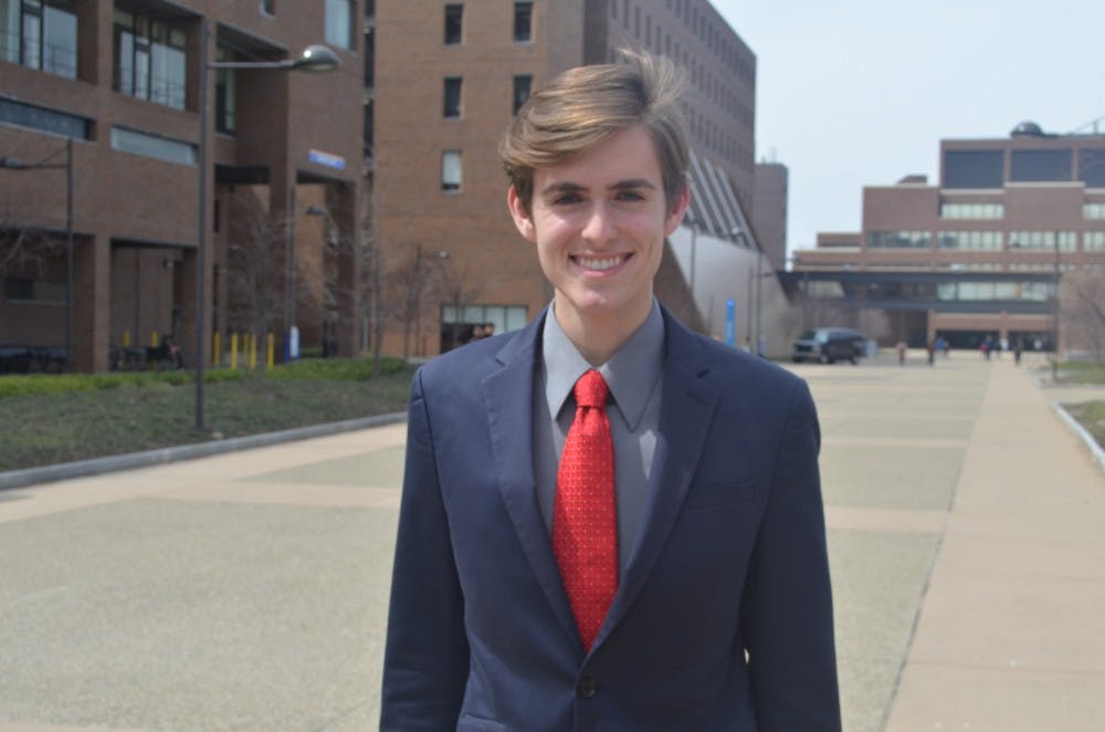 <p>Jimmy Corra, a junior economics major and current Student Association Assembly speaker, has been elected UB Council student representative for the 2016-17 school year.</p>