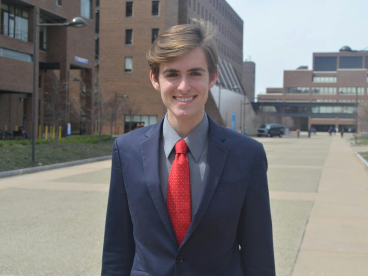 Jimmy Corra, a junior economics major and current Student Association Assembly speaker, has been elected UB Council student representative for the 2016-17 school year.