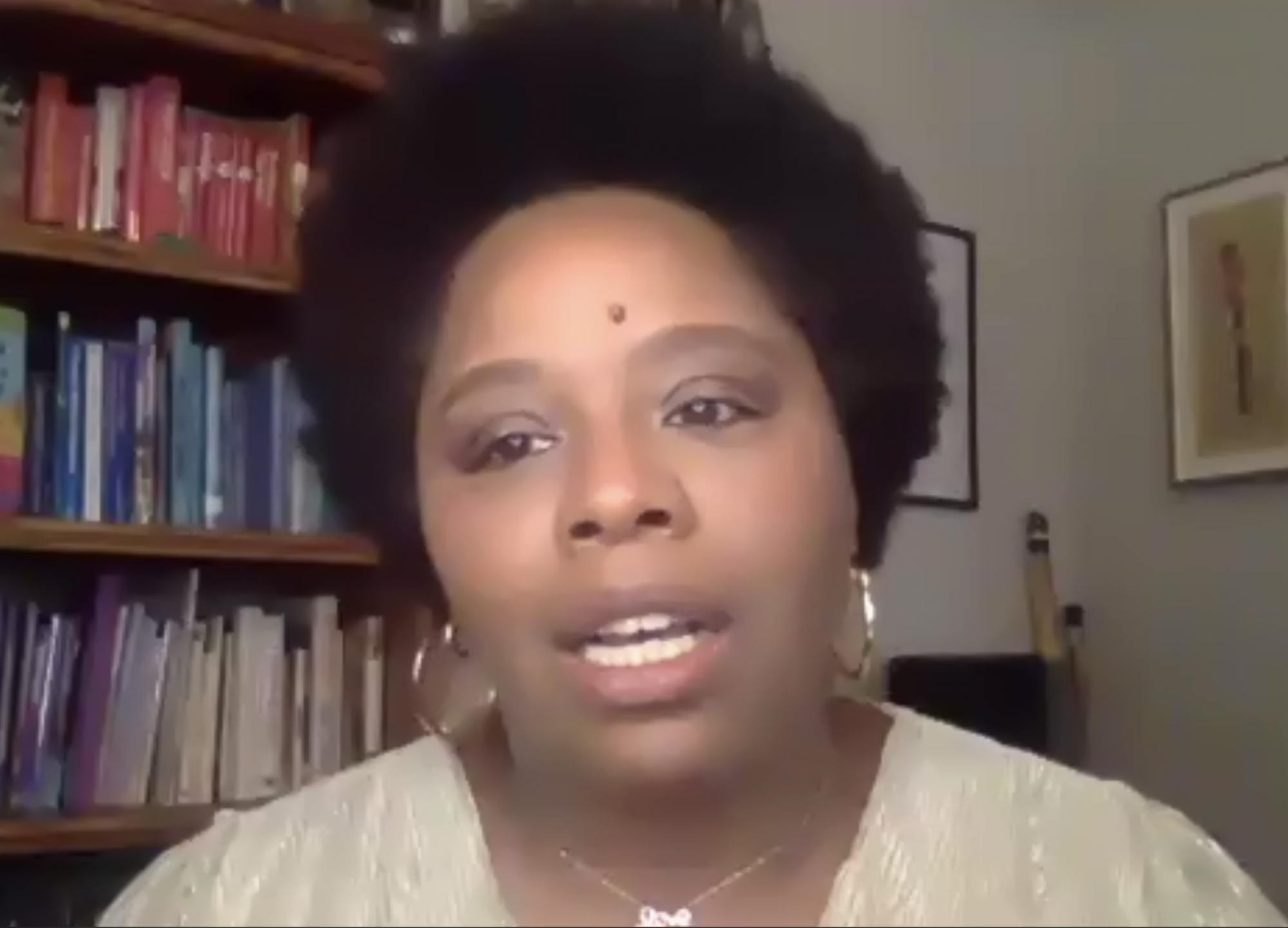 Patrisse Cullors, the co-founder of the viral Twitter hashtag and movement #BlackLivesMatter and co-author of “When They Call You a Terrorist,” was UB’s 45th Martin Luther King Jr. Commemoration Keynote Speaker.