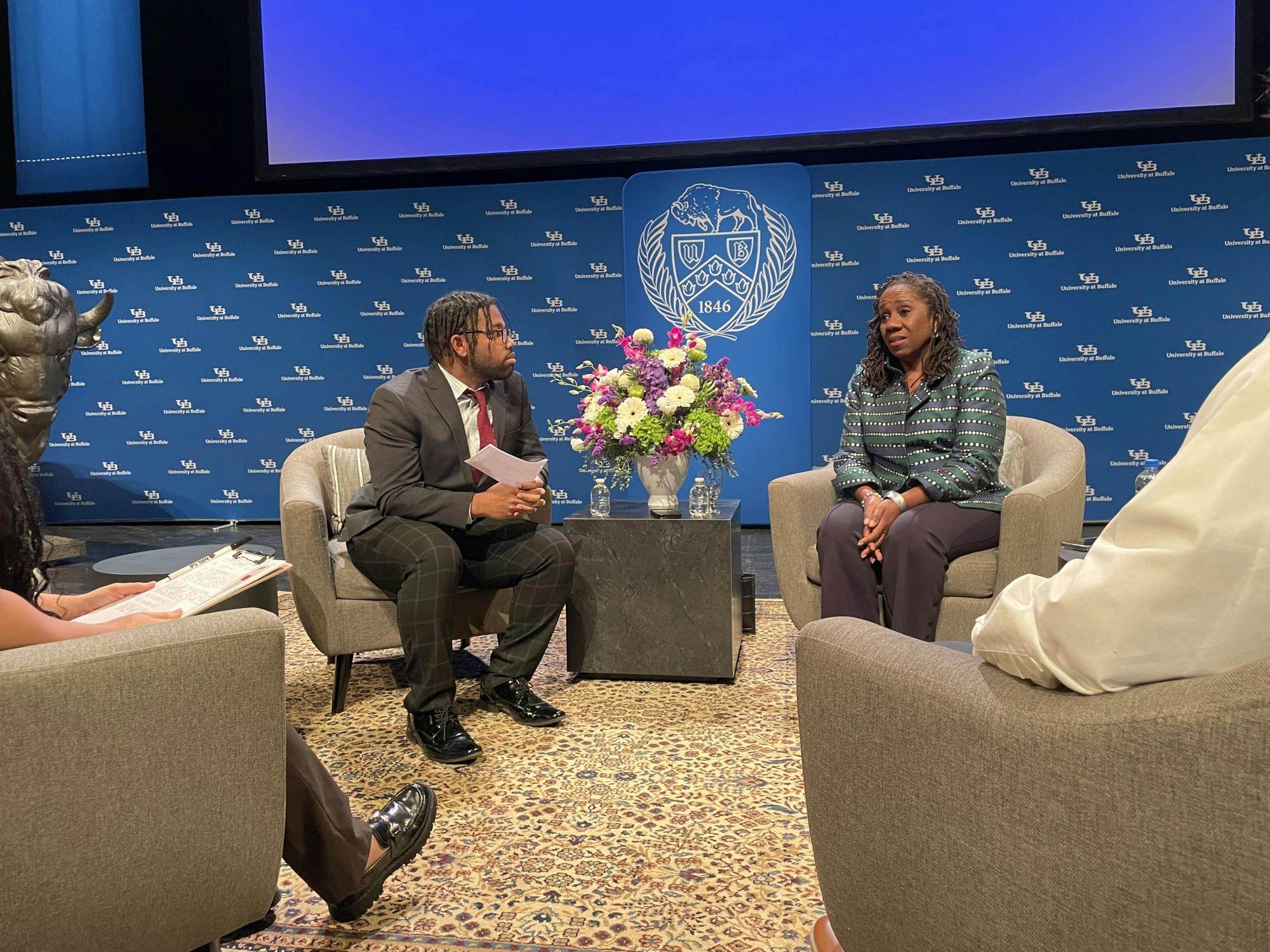 Ifill was named one of the 2022 Time magazine women of the year.