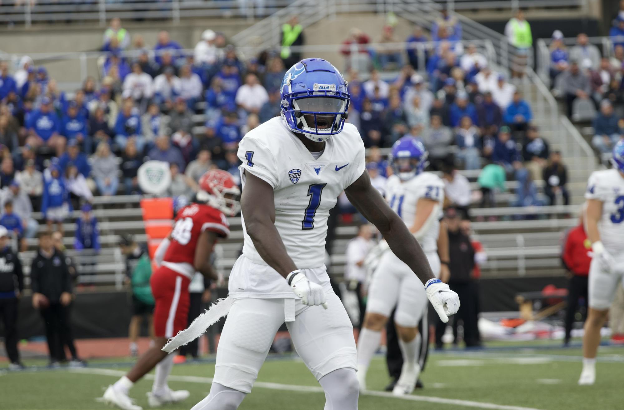 Justin Marshall came to UB in 2022 as a graduate transfer