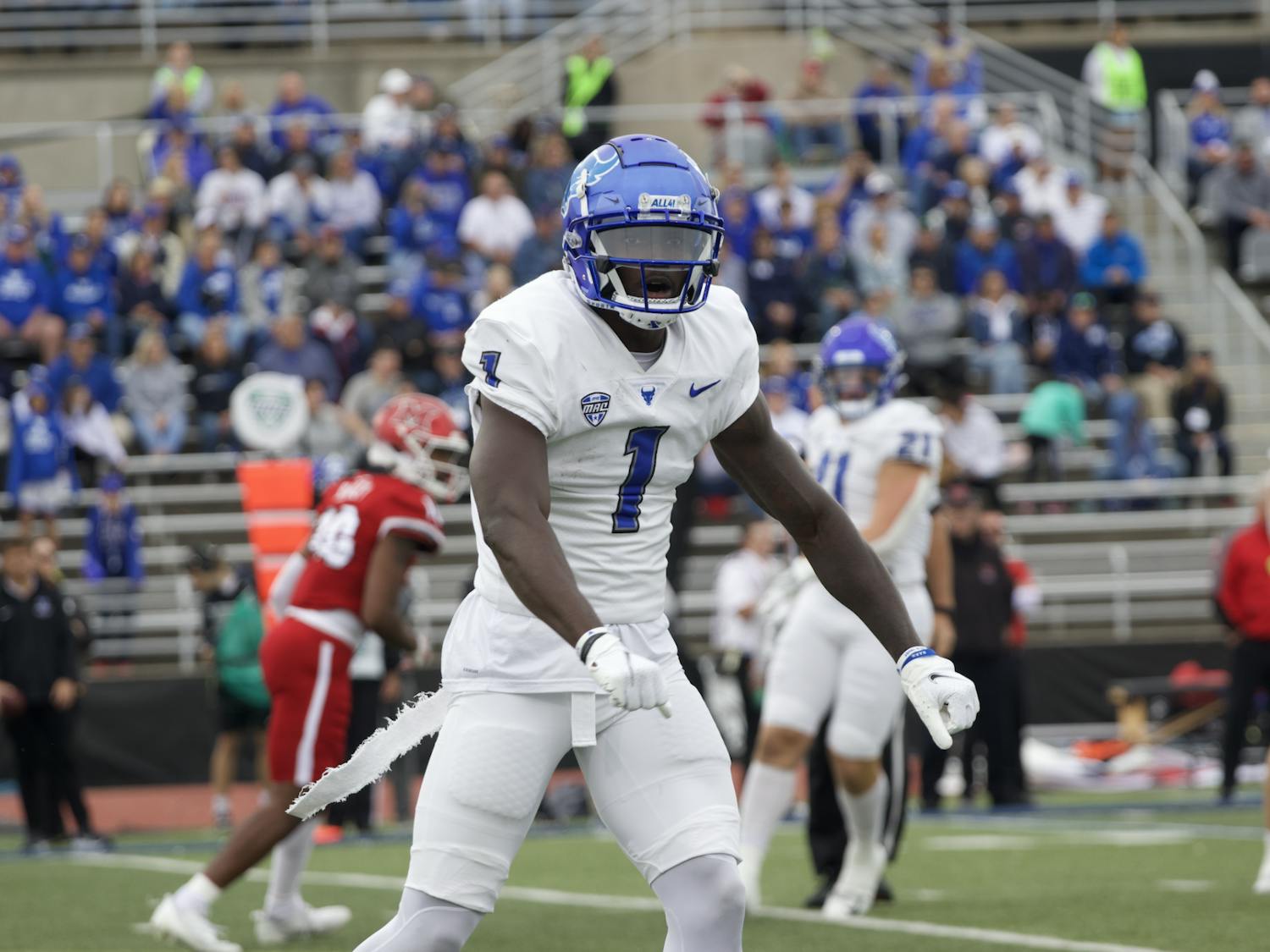 Justin Marshall came to UB in 2022 as a graduate transfer