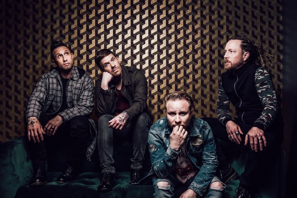 <p>Shinedown brings their “Attention Attention World Tour” to KeyBank Center on Sept. 27.&nbsp;</p>