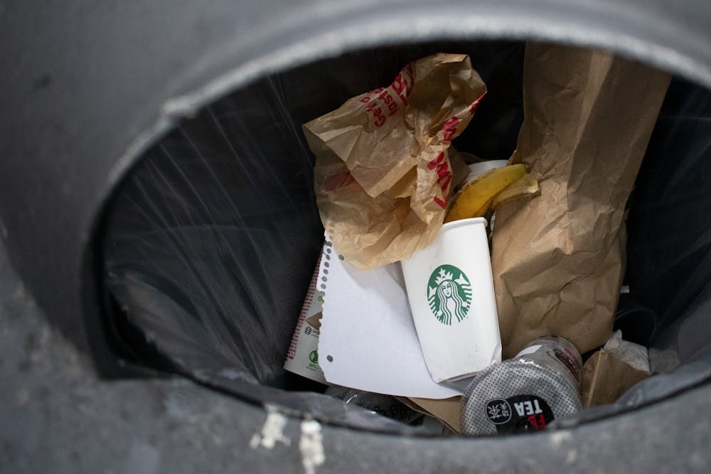<p>Activists groups have been calling for the boycott of Starbucks over ethical concerns. Photo illustration by <a href="https://www.ubspectrum.com/staff/alex-olen" target="_self">Alex Olen</a> | The Spectrum</p>
