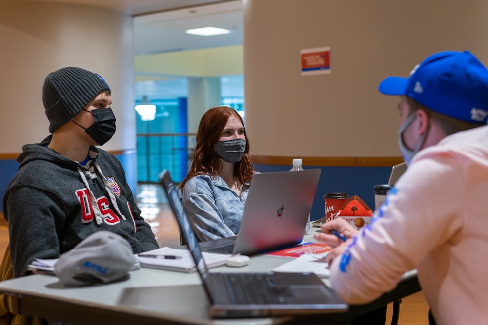 Students, faculty and staff — regardless of vaccination status — will be required to wear face masks inside all campus buildings this fall.
