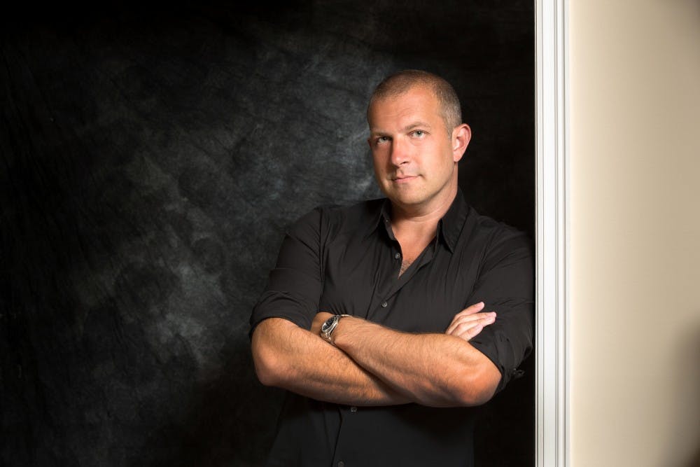 Michael Okon’s latest book, “Monsterland Reanimated,” comes out Friday the 13th. The author discussed his new monsters, “Star Wars,” and how to shape a novel.