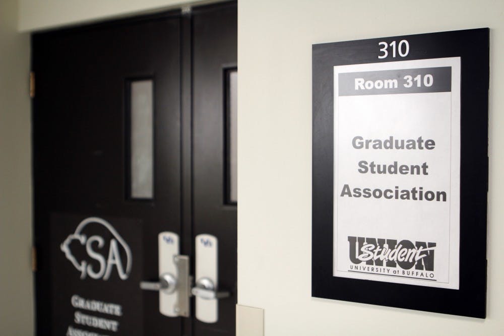 <p>The Graduate Student Association office is located at 310 Student Union. GSA members disagree over how to approach a budget shortfall.</p>