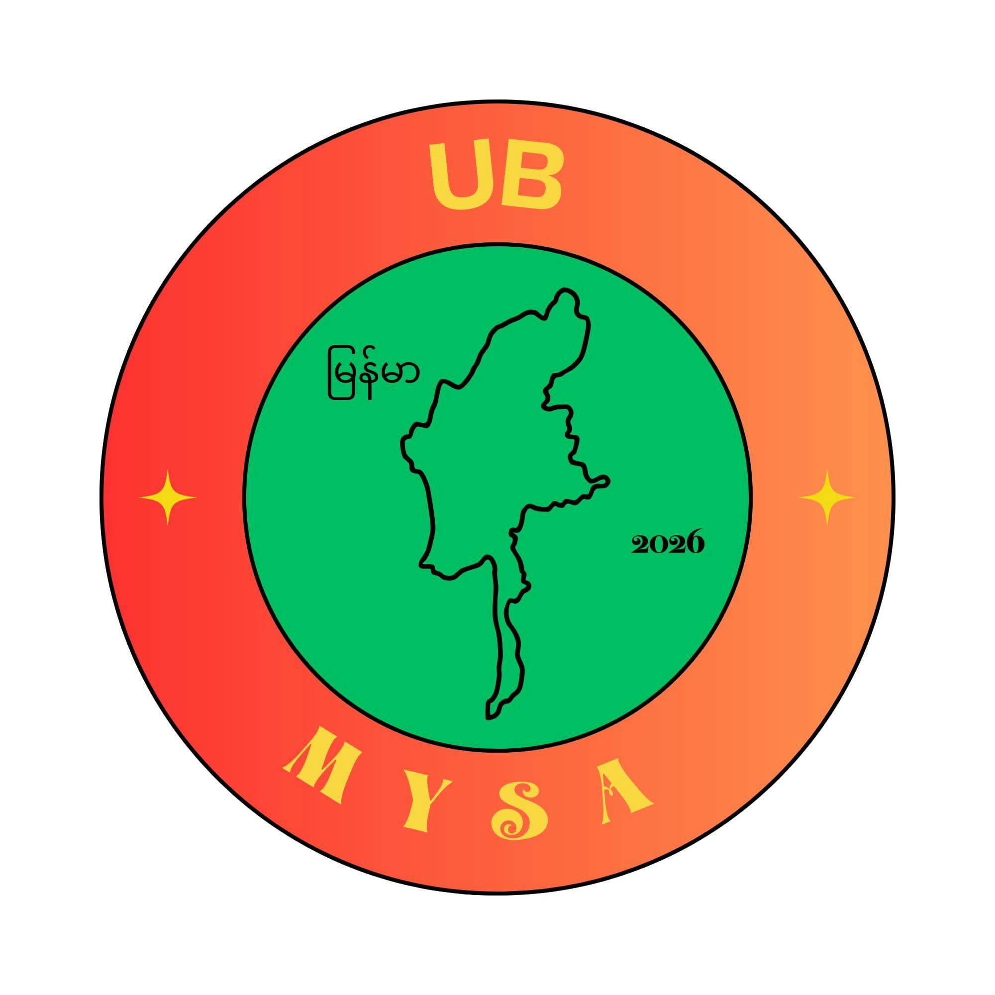 Myanmar Student Association club logo.