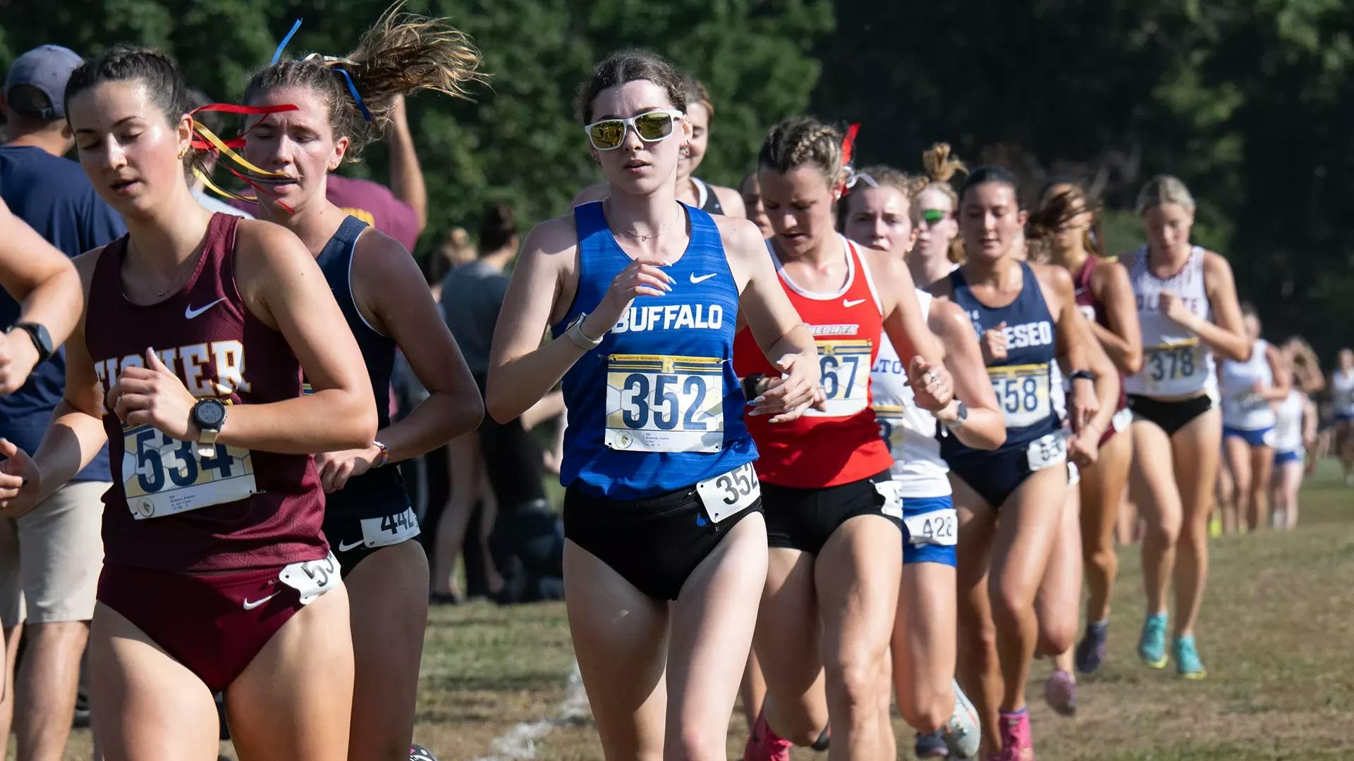 Cross country at the Yellowjacket Invite