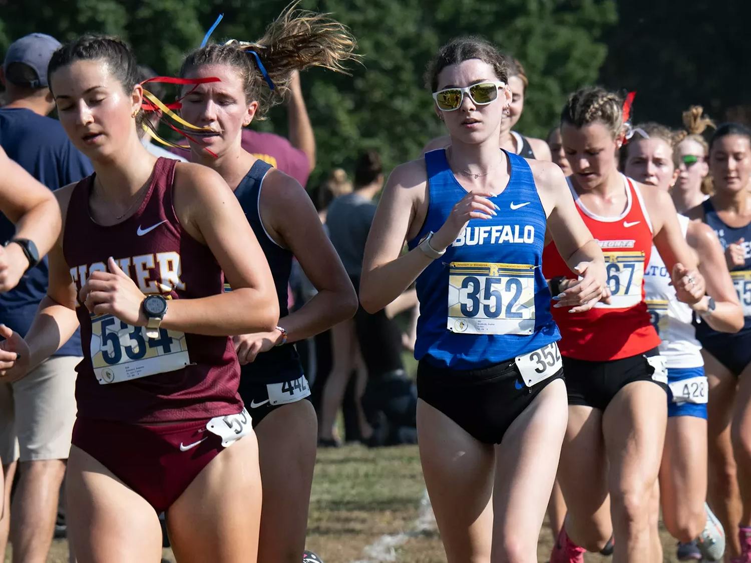 Cross country at the Yellowjacket Invite