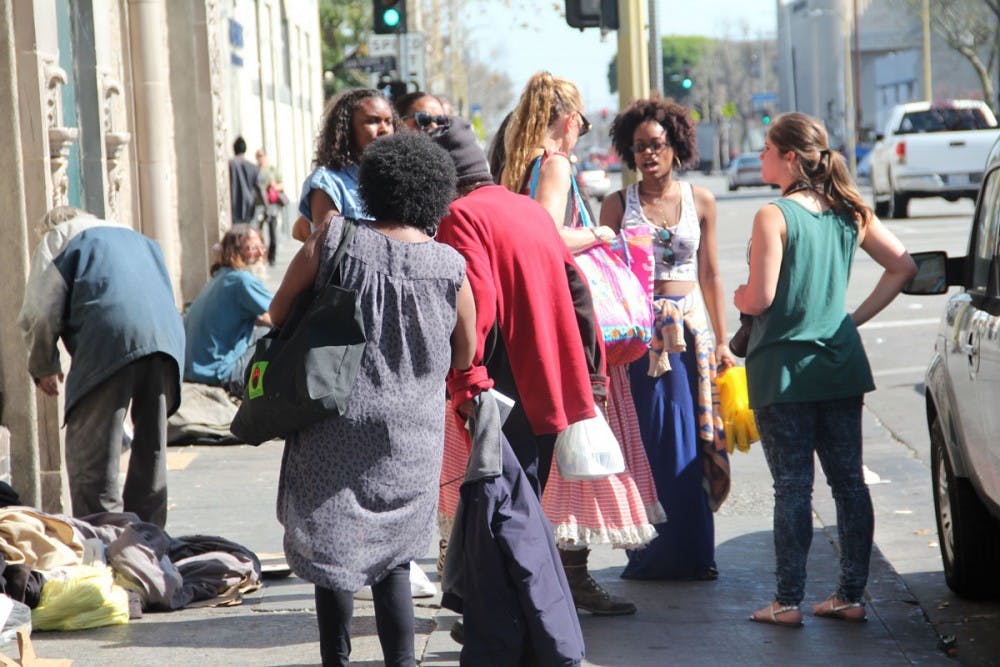 <p>#HappyPeriod is a social movement that gathers and distributes feminine products to homeless women and girls across the country. The movement that started in Los Angeles has expanded to Toronto, Phoenix, Tampa and now UB.</p>