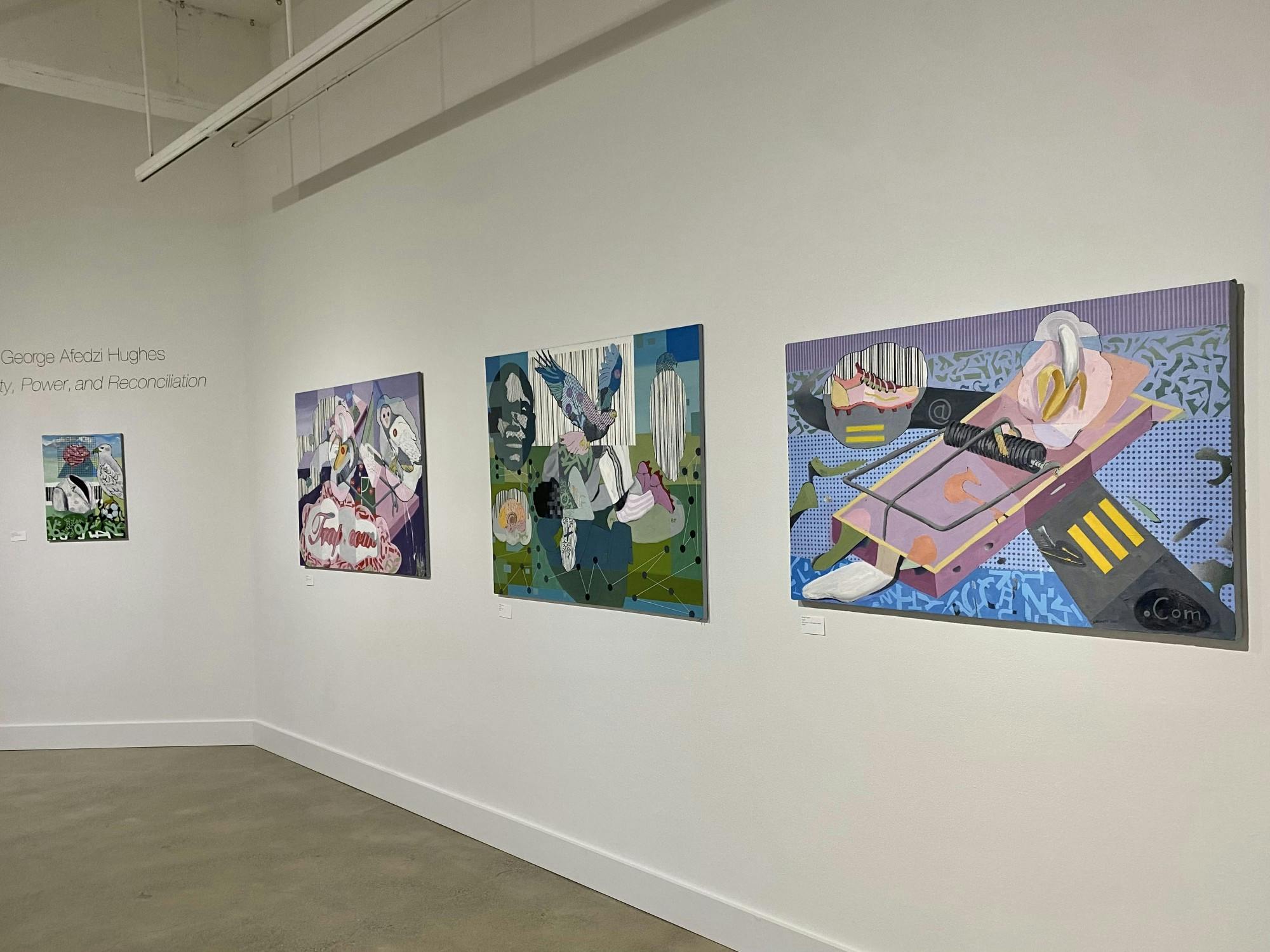 World-renowned artist and UB professor debuts solo exhibition