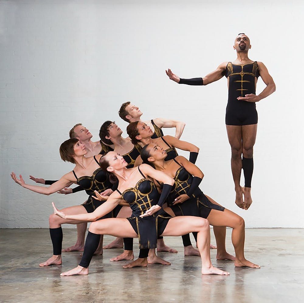<p>The Lehrer Dance Company’s opening performance of the year combined onstage wit and honed gracefulness, enrapturing the sellout crowd at the Center for the Arts on Saturday.</p>