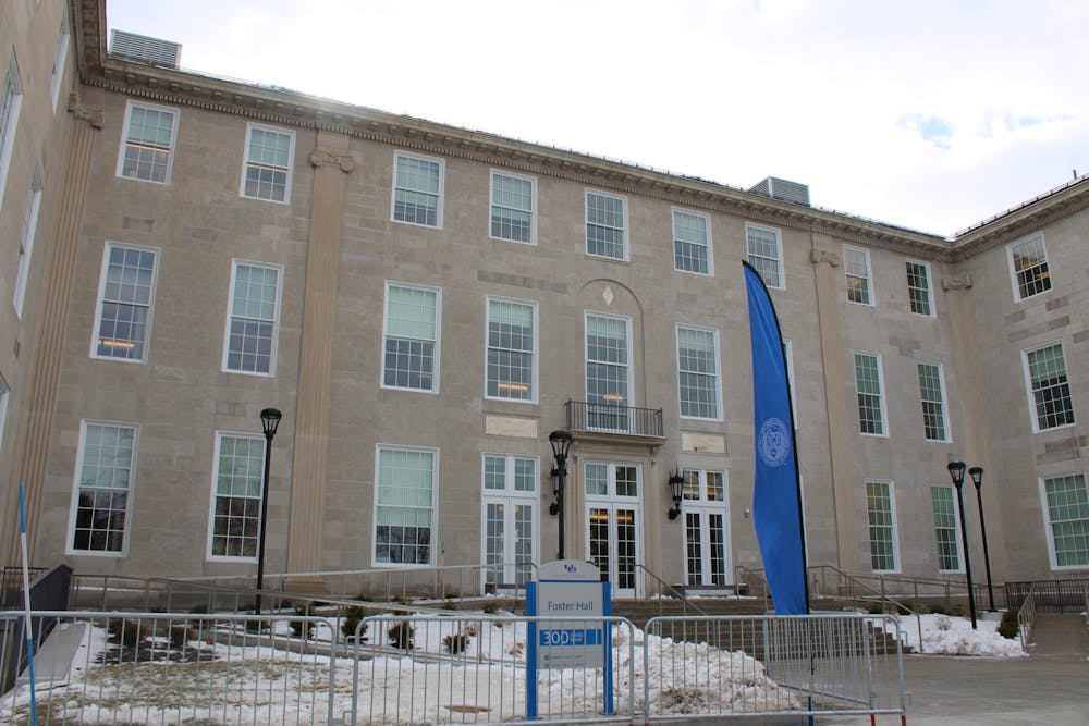 Foster Hall on South Campus 