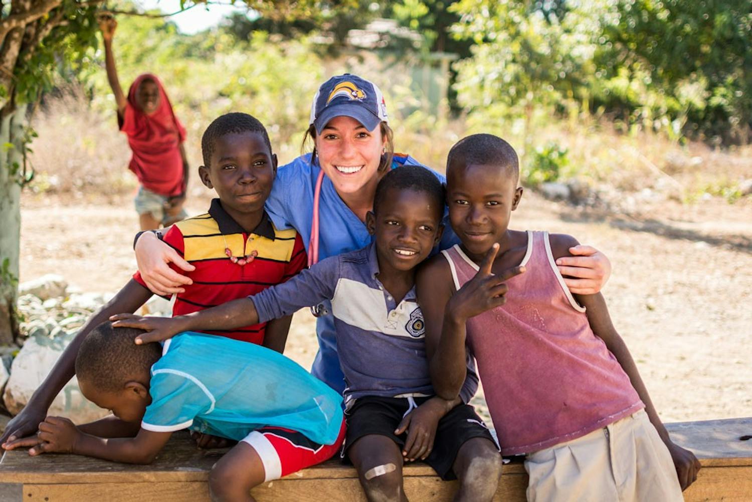 UB’s Haiti Medical Mission is a five-day medical clinic in Fontaine, Haiti. It is conducted and fundraised by UB’s first year medical students through the Friends of Fontaine organization.