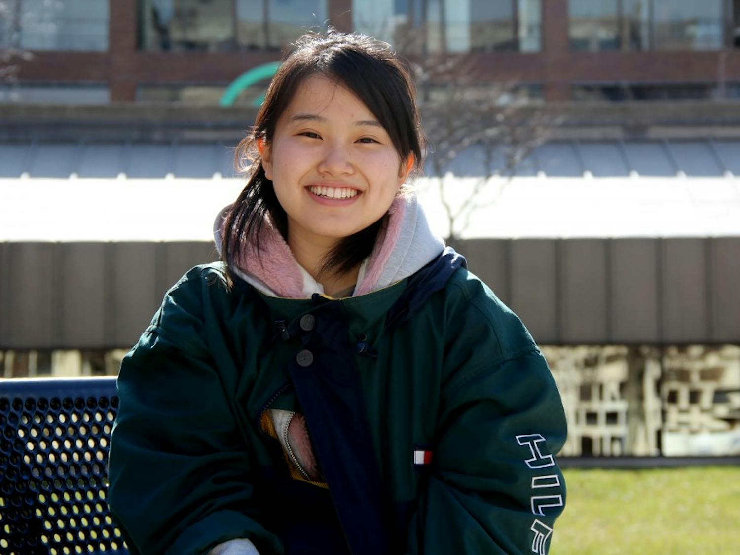 Japanese international student Elle Machomoto says that one of the biggest differences between how Japanese and Americans date is public displays of affection. While Americans express affection openly with their partners, Japanese couples keep their relationships more private.