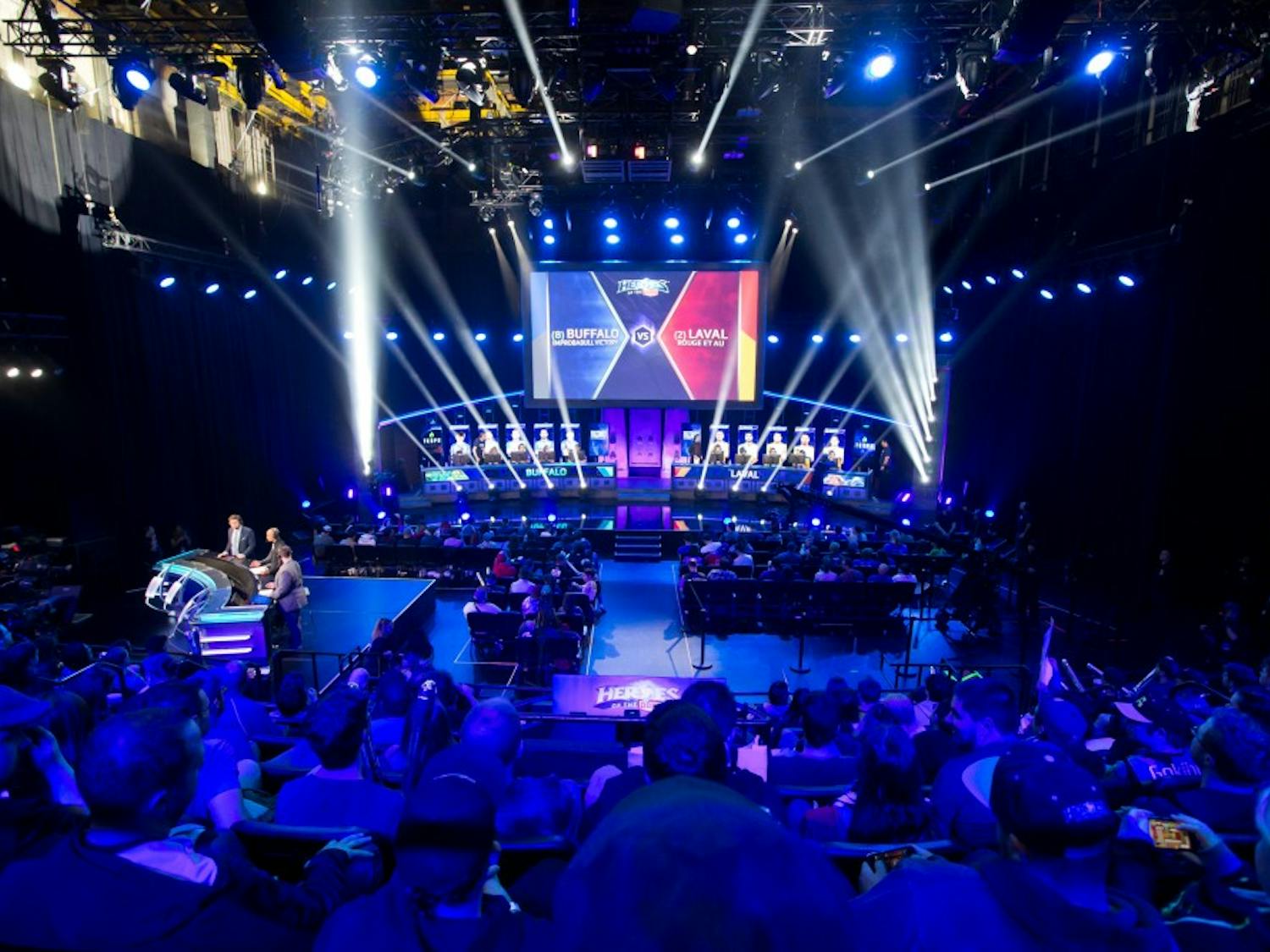 UB lost in the Heroes of the Dorm Grand Finals to Université Laval 0-3 Saturday evening. The team battled its way to the final round at Blizzard Arena in Burbank, California after advancing through a bracket of 64 teams. More than 300 teams competed to enter the bracket.