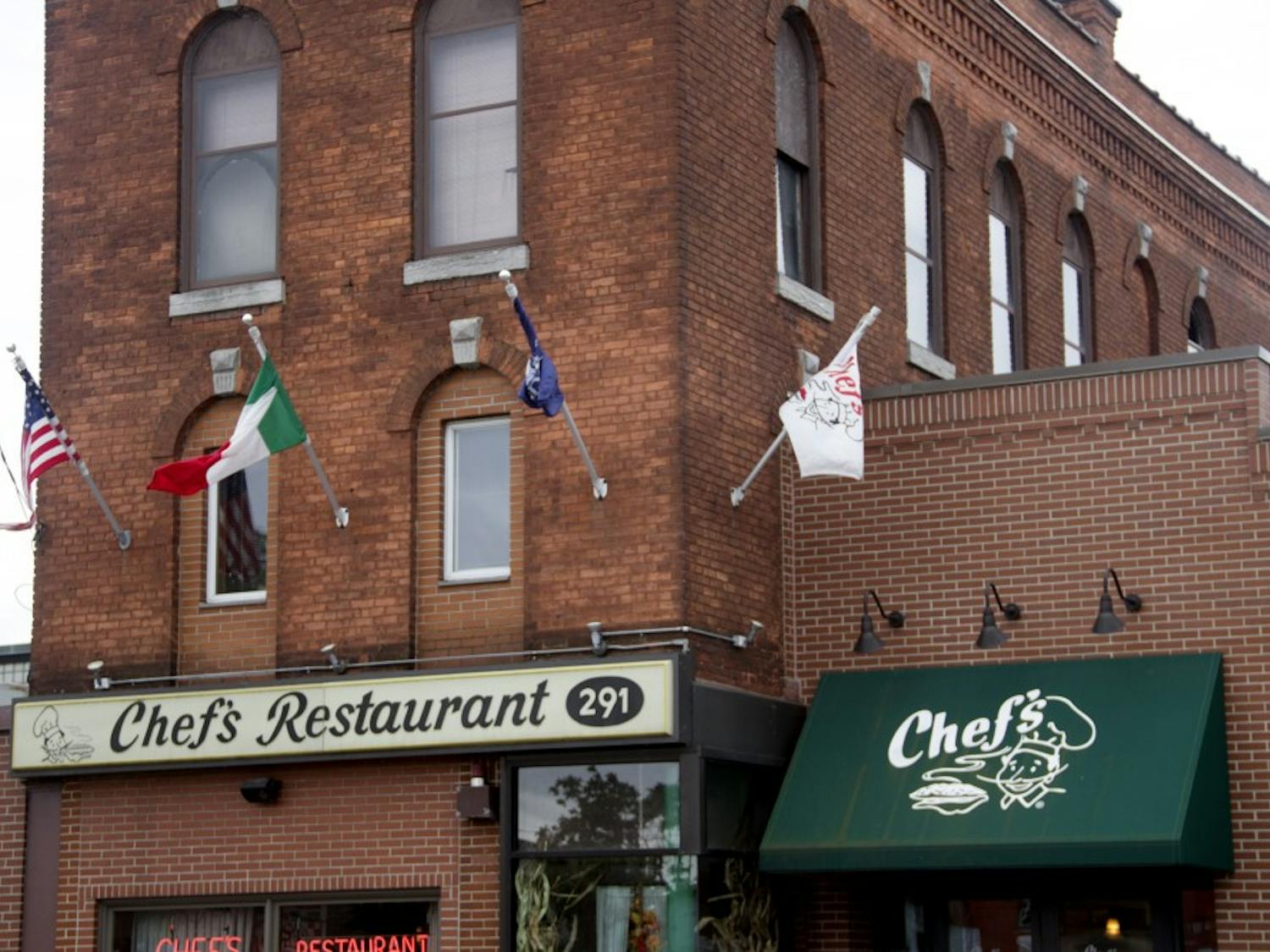 Chef's restaurant is located on the corner of Seneca and Chicago Street in Downtown Buffalo. Chef's is a longtime staple in the local cuisine.&nbsp;