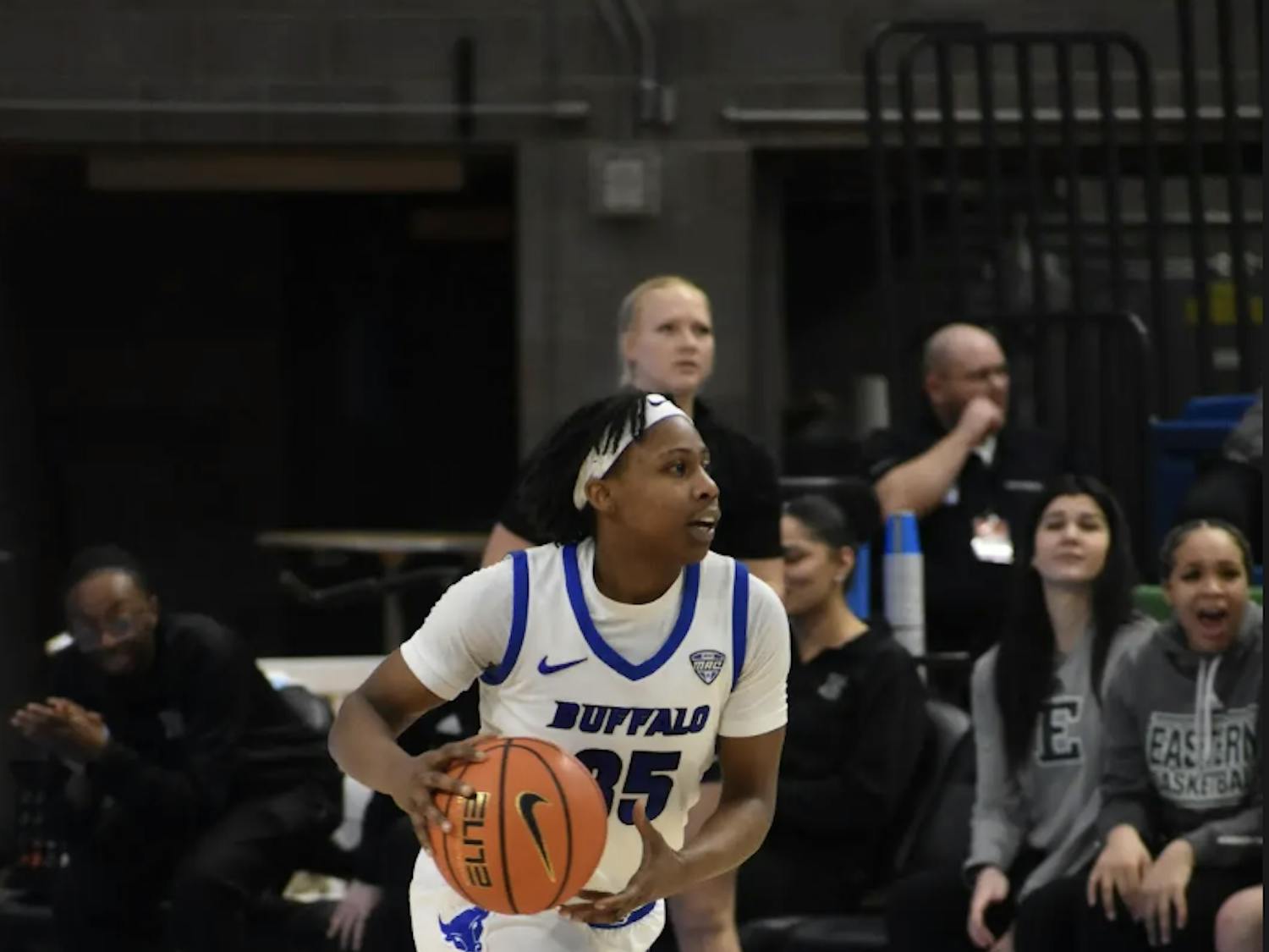 During preparation for the MAC tournament, the Bulls picked up another win against the Eastern Michigan Eagles.