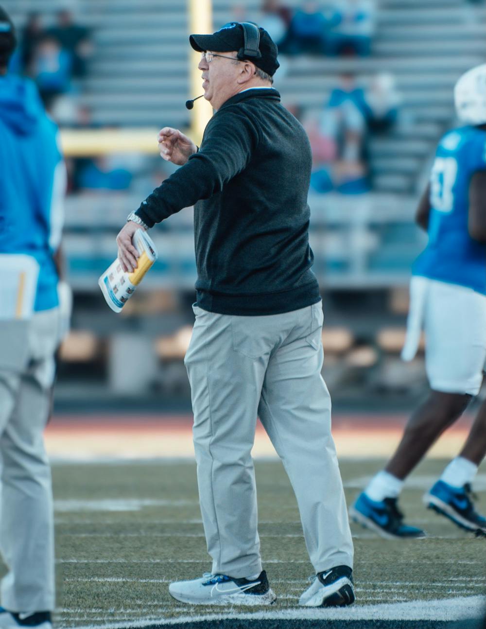 UB football head coach Pete Lembo has changed many facets of the team.