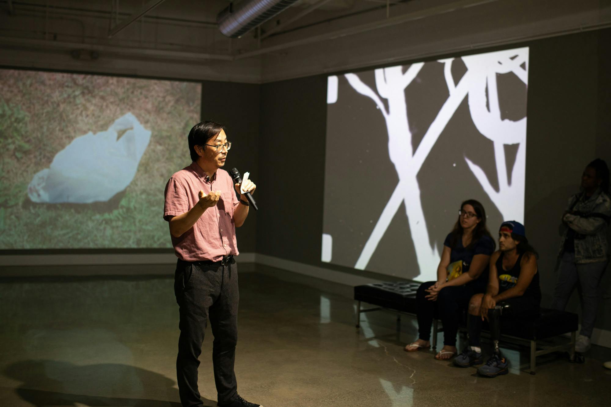 Media artist and UB faculty member Carl Lee discusses his newest project "Unity Island."