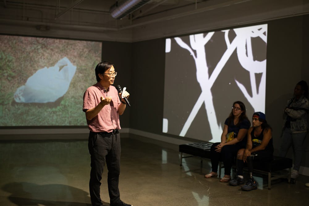 <p>Media artist and UB faculty member Carl Lee discusses his newest project "Unity Island."</p>