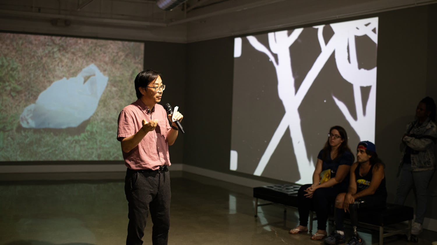 Media artist and UB faculty member Carl Lee discusses his newest project "Unity Island"