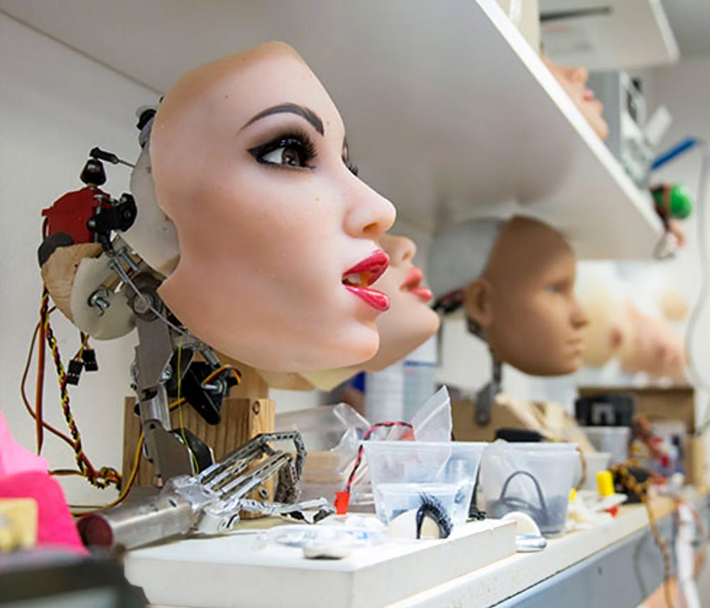 <p>The Realbotix project by RealDoll is developing a sex robot with touch sensor and heating abilities. Students are concerned about what the future of relationships will be as the robot gains popularity in the sex doll industry.</p>
