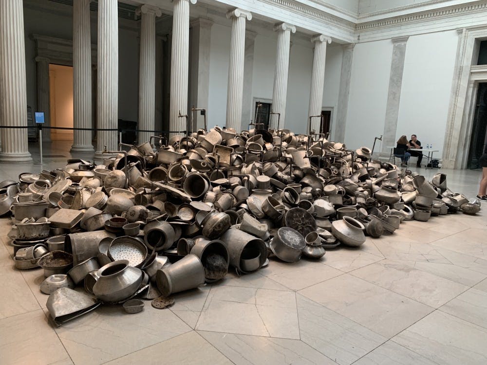 Albright-Knox is one of the many art galleries students can enjoy in the Buffalo area.